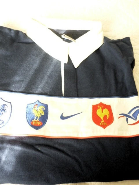 Évolution historique du maillot du XV de France - - Trouver les