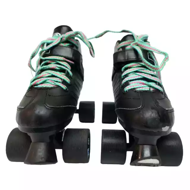 Roller Derby Viper M1 BLACK Pro Speed Profile Rolling Skates US 6 u721m