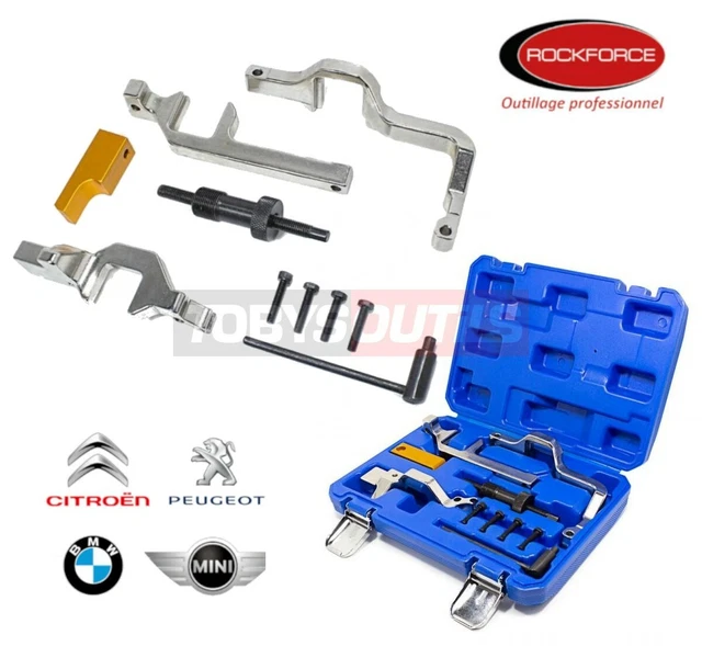 Indicateur D'usure Chaîne D'arbre à Cames BMW/Mini - Compatible N12 N13 N16 N18 N47 N57, Joint Inclus - 8