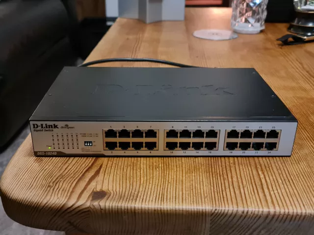 DLink Switch 24 Ports DGS1024D