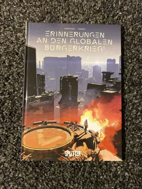 Erinnerungen an den globalen Bürgerkrieg - Band 1 - HC Splitter Verlag