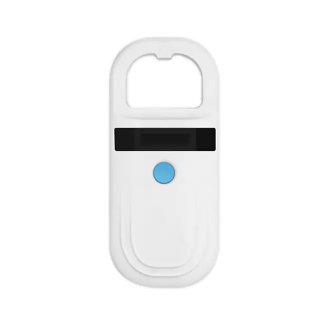 fr Handheld Pet ID Microchip Scanner ISO 11784 11785 FDX-B ID64 RFID Reader