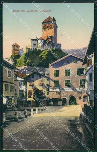 Bolzano Chiusa d'Isarco cartolina QZ8163