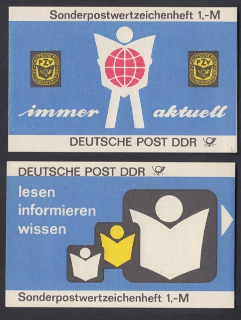 DDR SMHD 27 Zeitungsvertrieb mit 10x Mi.Nr. 3063 postfrisch