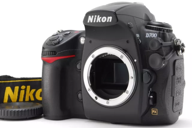 【NEAR MINT】Nikon D700 12.1 MP Digital SLR Camera - Black (Body Only) from Japan 2