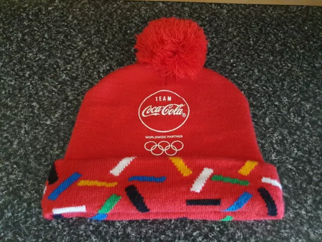 Coca Cola Beanie 2021 Winter Olympics