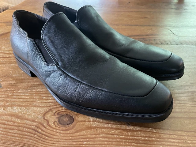 BRUNO MAGLI LEATHER Slip On Loafers Mens Size 10.5 M  display picture 1