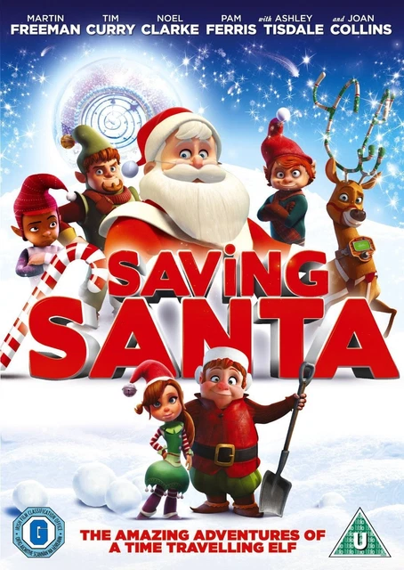saving-santa-dvd-martin-freeman-ashley-tisdale-tim-curry-noel-clarke