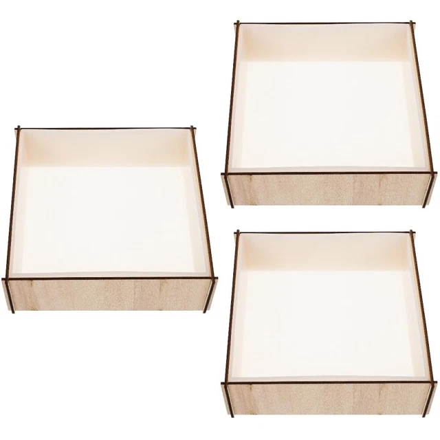 3 Set Silikonform Kieselgel Quadrat Silikonformen Für Harz Epoxidharz