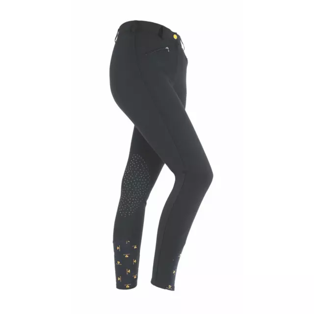 Shires Aubrion Thompson Ladies Breeches - Black