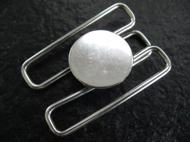 Geldclip Silber 925 Franz Scheurle Vintage Geldscheinklammer