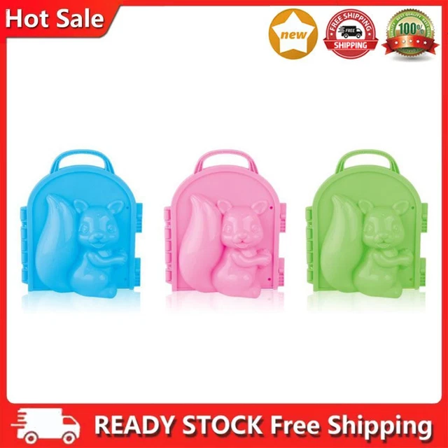 Snow Ball Tongs with Handle Kids Winter Snow Toy Snowball Maker Tool Supply