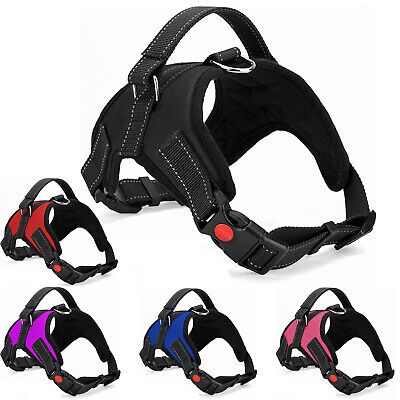 Dog Harness No Pull For Small Medium Large Dogs Anti Pull Strong And Adjustable