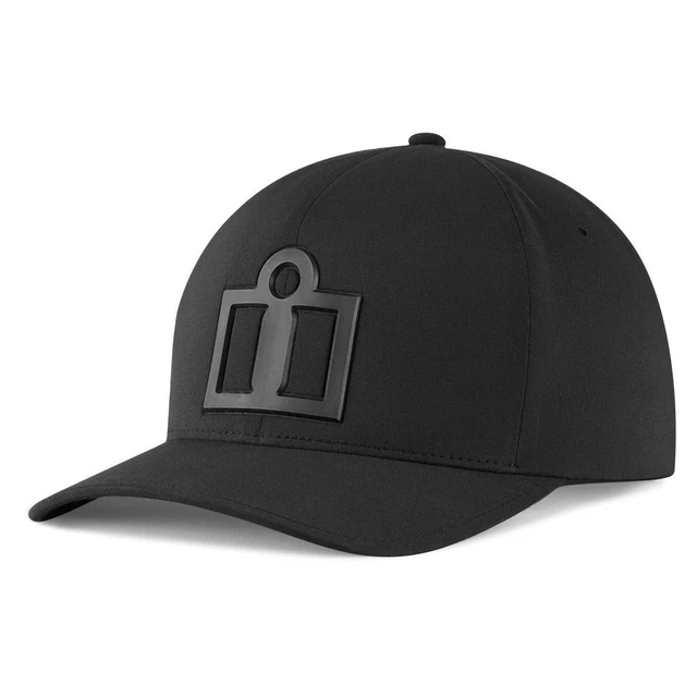 Icon Tech Flexfit Hat Black