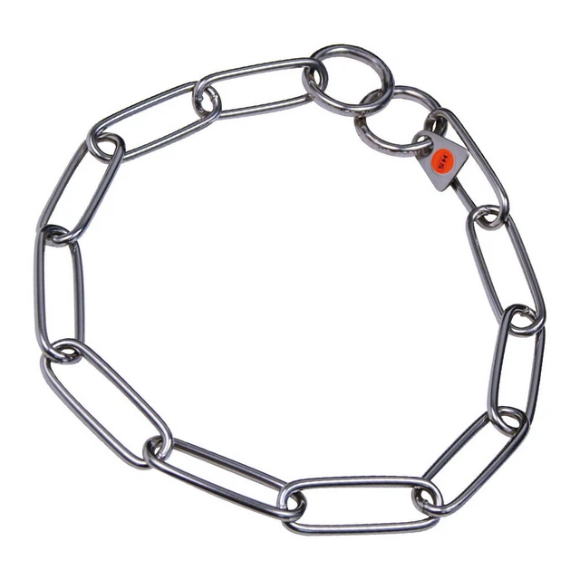 Dog collar Hs Sprenger Silver Length Links (55 cm)