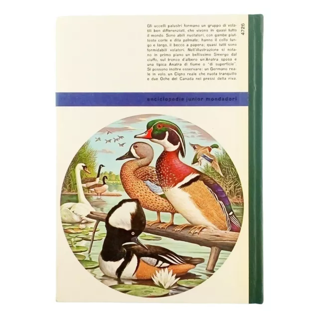 Enciclopedia delle Scienze Naturali vol 10 Mondadori 1967