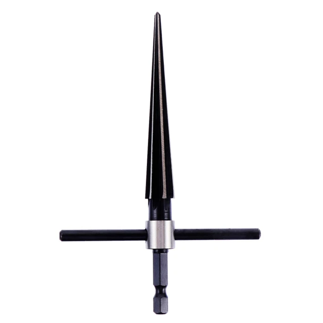1PC Hand Held Taper Reamer Core Drill Cutting Tools Center Drill Countersink