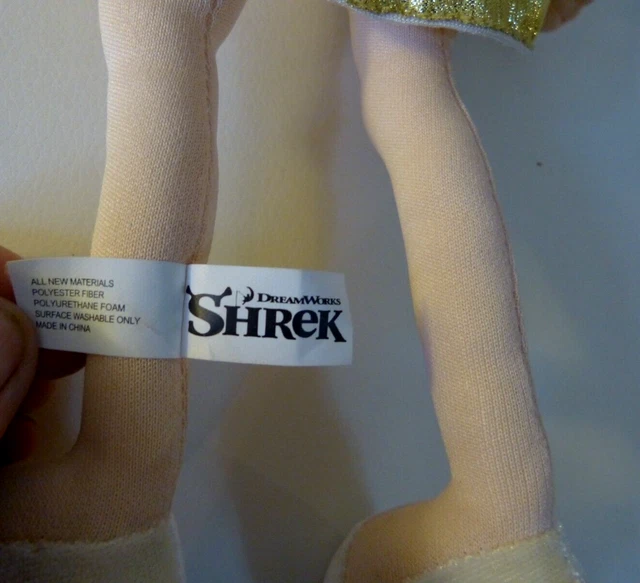 Shrek Rags DREAMWORKS SHREK &HUMAN Fiona Bride
