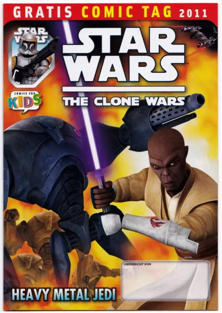 Gratis Comic Tag 2011 Star Wars The Clone Wars