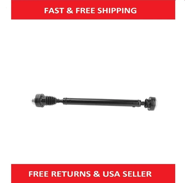 Front Prop Shaft Driveshaft Assembly Fits 2002-2004 Jeep Liberty Limited Sport