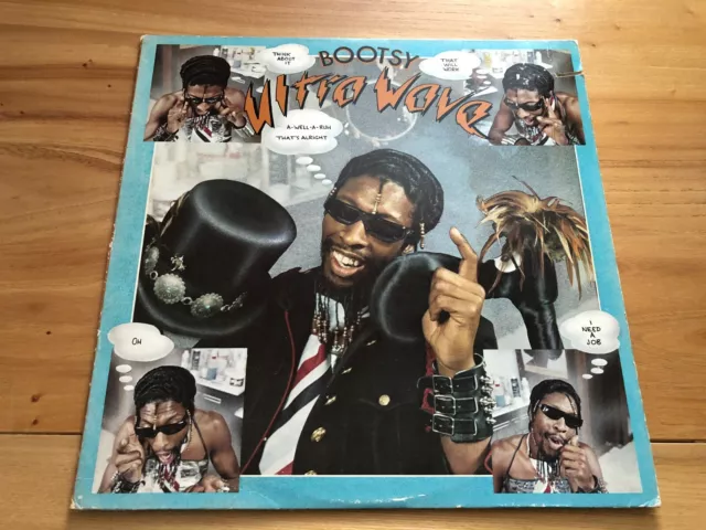 Bootsy Ultra Wave LP Album Vinyl Record BSK 3433 EX