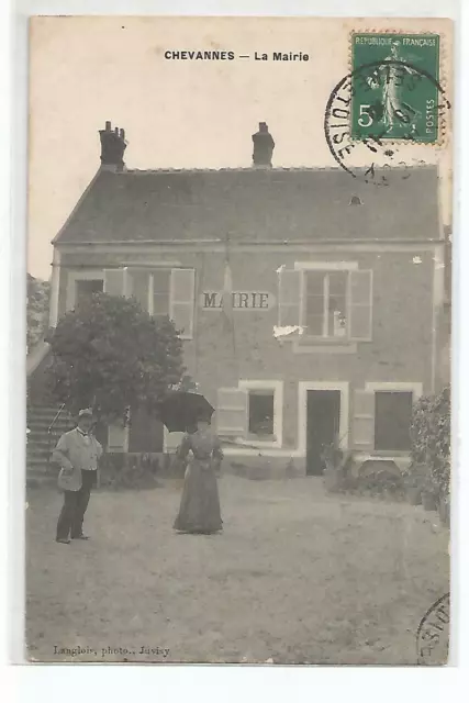 91 Chevannes , La Mairie