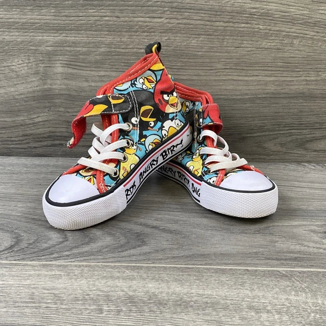 Angry on sale birds shoes