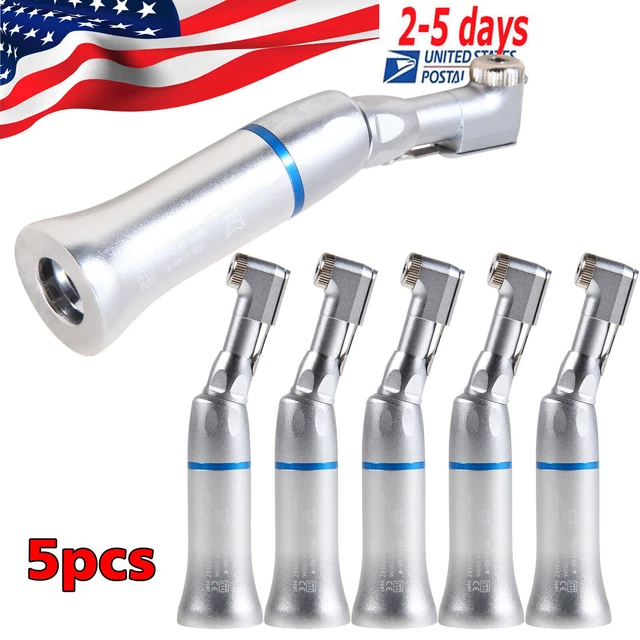 5 Yabangbang Dental Low Slow Speed Contra Angle Handpiece Latch E-type For NSK