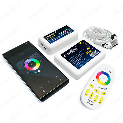 Wifi Contrôleur RGB Variateur Tactile Télécommande Set Complet pour Tous Leds