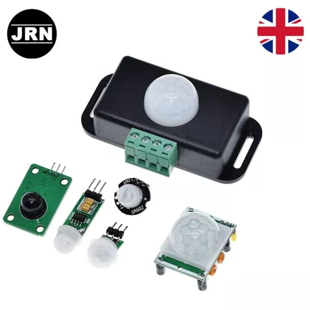 HC-SR501 HC-SR505 AM312 SR602 D203S PIR Motion Sensor Switch for Arduino UK