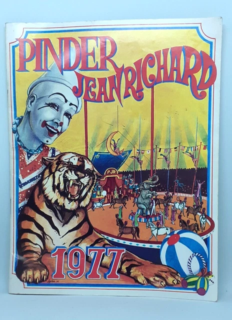 PROGRAMME ANCIEN CIRQUE Pinder 1946 EUR 50,00 - FR