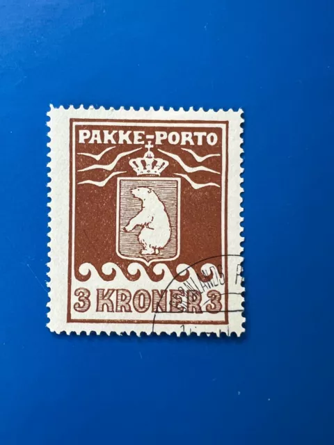 Greenland 1930 Pakke-Porto/Parcel-Post Facit 12  VF Used
