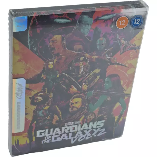 Les Gardiens de la Galaxie 3 4K Steelbook :les offres