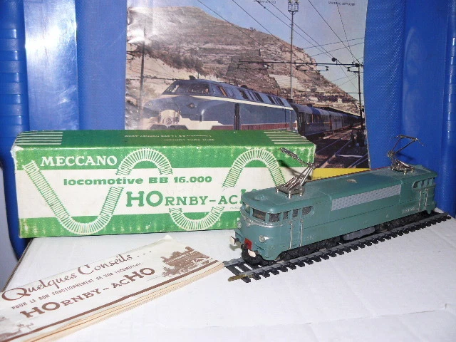 Locomotive Électrique SNCF BB 12061 – Hornby HO (1/87ème) Occasion