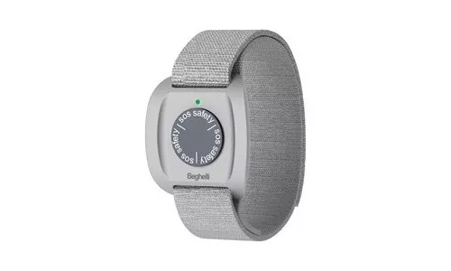 BEGHELLI BRACCIALETTO SALVAVITA per SLV20 e SLV30 colore Grigio SOS BAND  1133 EUR 33,90 - PicClick IT