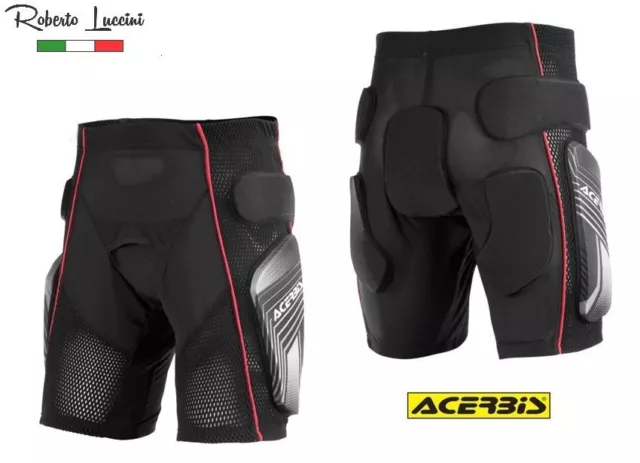 Acerbis Protektor Hose Unterziehhose Short SOFT 2.0 Motocross Enduro Quad MTB