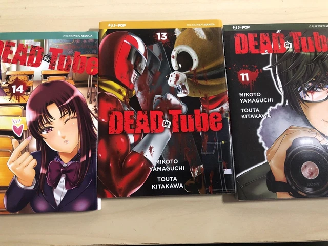 MIKOTO YAMAGUCHI / Touta Kitakawa - Dead Tube 11, 13 e 14 EUR 10,00