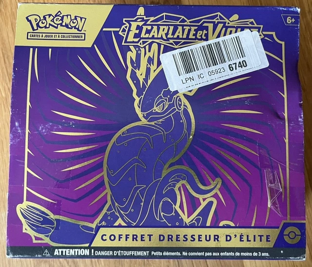 Pokémon TCG: Costruisci E Battaglia - Masquerade Di Twilight (Scarlatto E Viola) Con Mazzo Da 40 Carte E 4 Buste