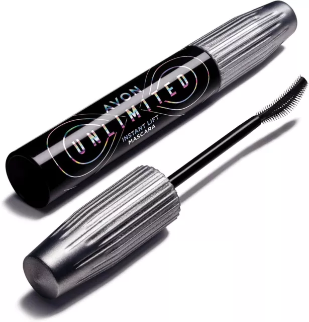 Avon Unlimited - Instant Lift Mascara Blackest Black 10ml