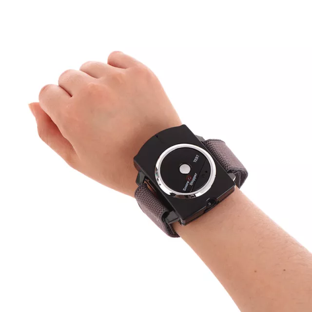 Anti Snore Wrist Watch Stopper Wristband Intelligent Infrared Stop Snoring Ai $d