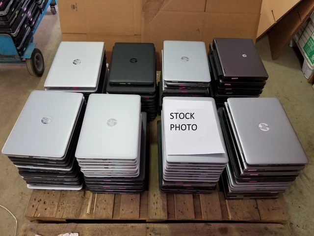 Lot of 100x B-Grade HP Laptops (HB7) |