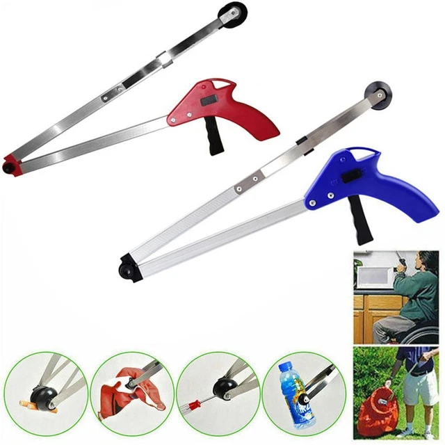 Leggera raccoglitore attrezzi pieghevole pick up raccoglitore strumento disabilità X89C