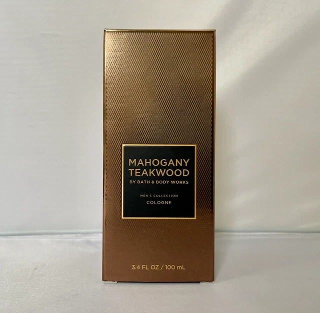 BATH BODY Works Men s Collection MAHOGANY TEAKWOOD Cologne Spray