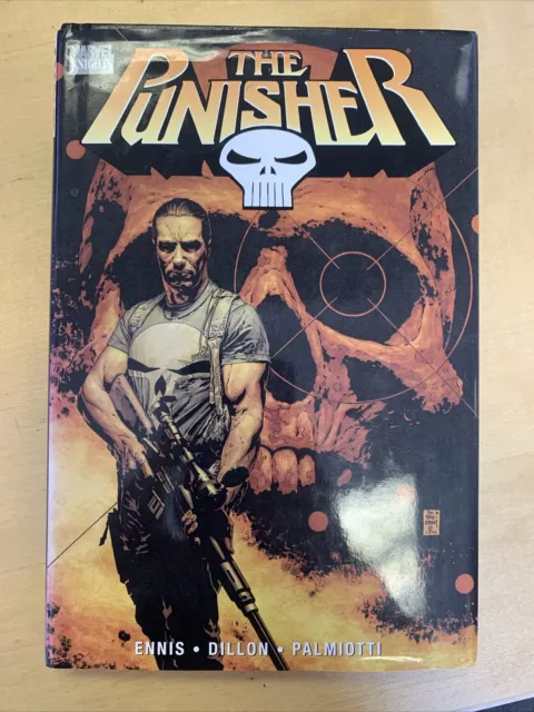 The Punisher Marvel Knights Hardcover Edition Book By Ennis, Dillon & Palmiotti