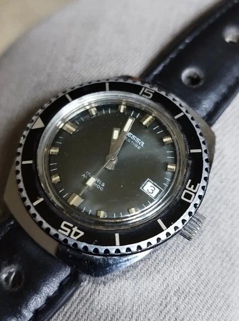 Montre De Plongée Mécanique Ancienne EXACTLY - Fonctionnelle - Pour Homme - Occasion