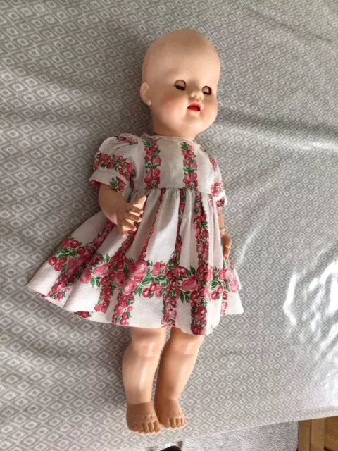 Vintage BND 1950s Doll