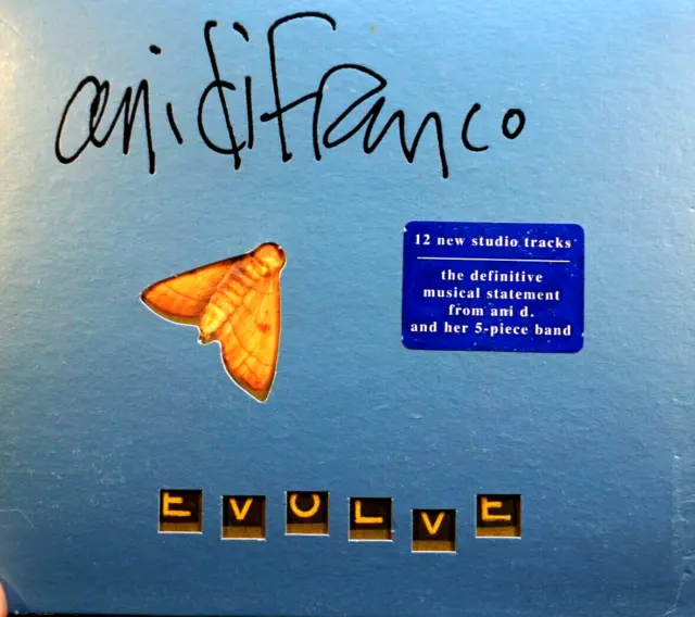 Ani Difranco - Evolve - CD, VG