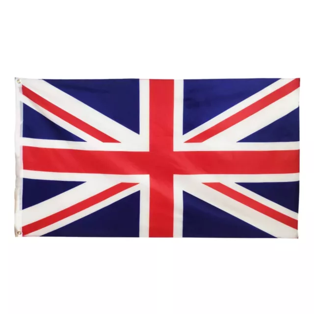 Large Union Jack Flag Great Britain Fabric Polyester British GB Sport 5 x 3 feet