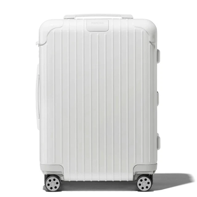 RIMOWA Essential Cabin S Suitcase 4Wheeels Gloss White 34L NEW