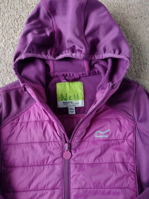 Girls size age 5-6 years clothes bundle coat jumper dress t-shirt Next Regatta 3